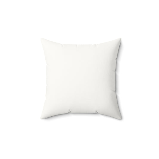 Protest Gear Pillow - Faux Suede Square Throw Pillow with Protest Sign Design