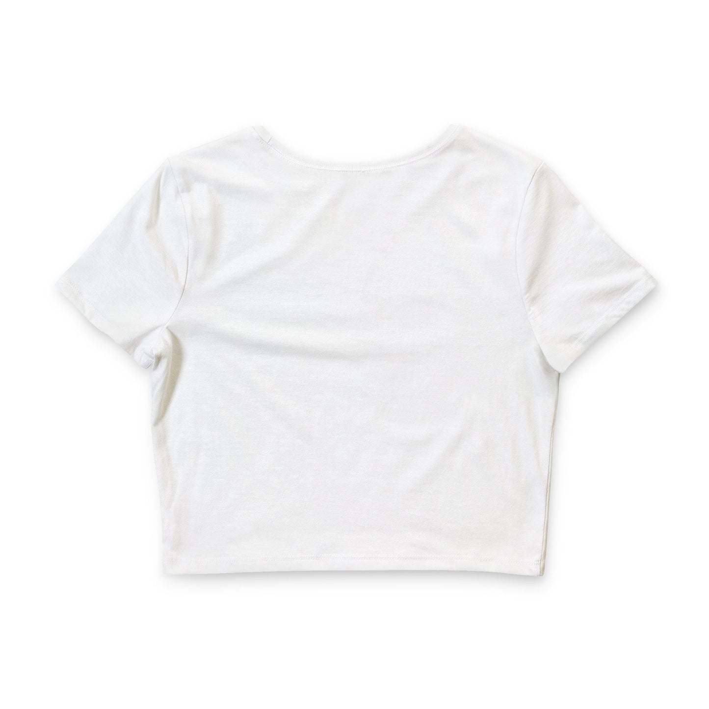 Crop Tee — 'Trump Is a War Criminal' Graphic