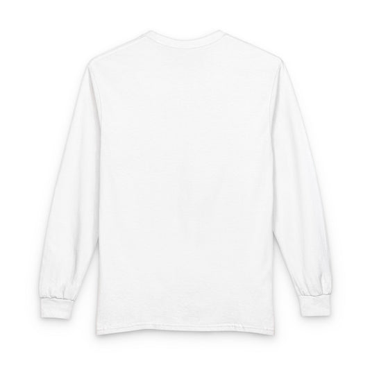 Long Sleeve Tee — "TRUMP is a War Criminal" Political Protest Shirt
