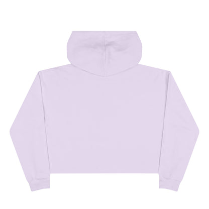 Cropped Hoodie — “TRUMP is a War Criminal” Political Statement Top