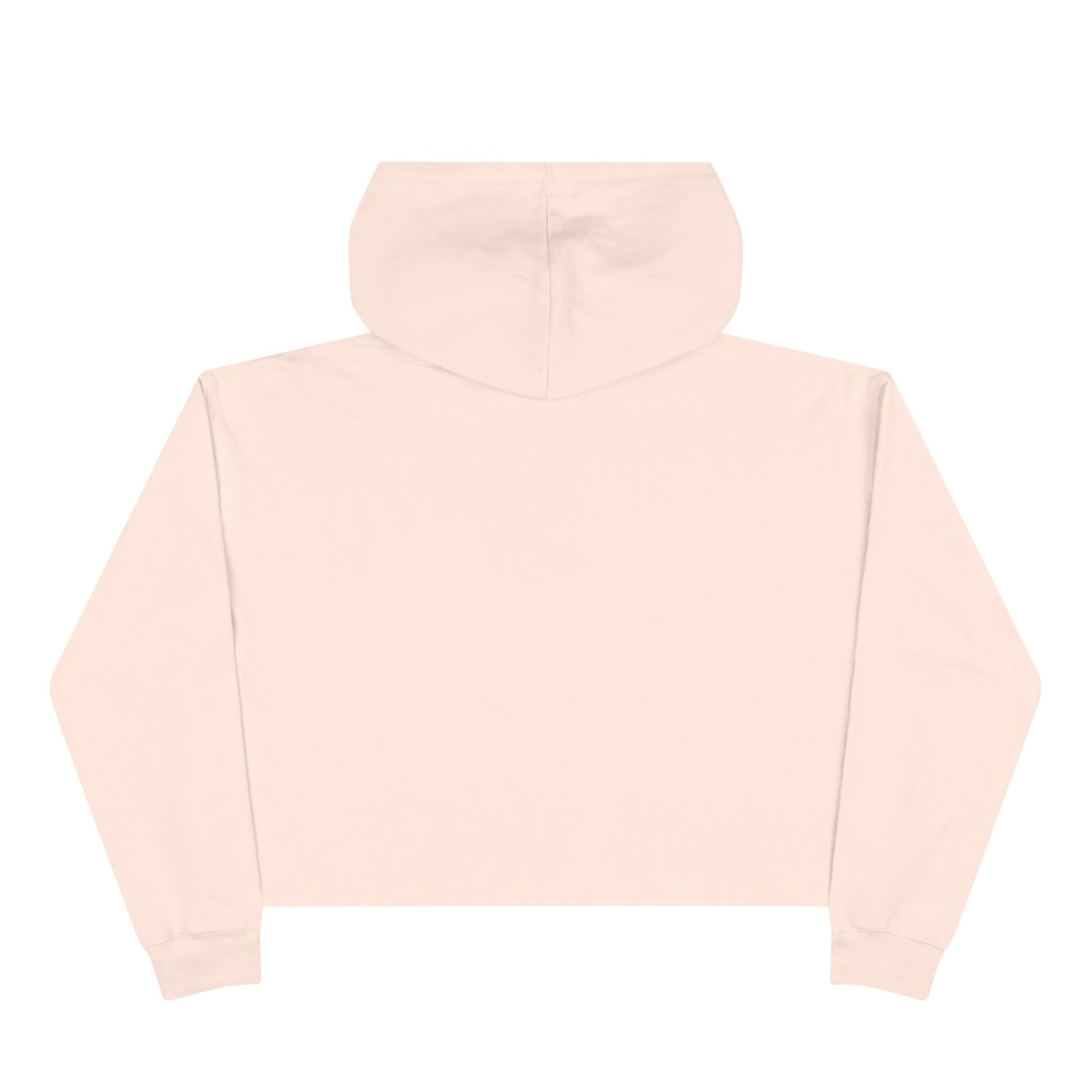 Cropped Hoodie — “TRUMP is a War Criminal” Political Statement Top