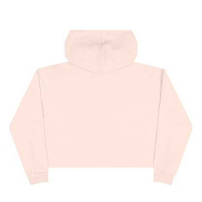 Cropped Hoodie — “TRUMP is a War Criminal” Political Statement Top