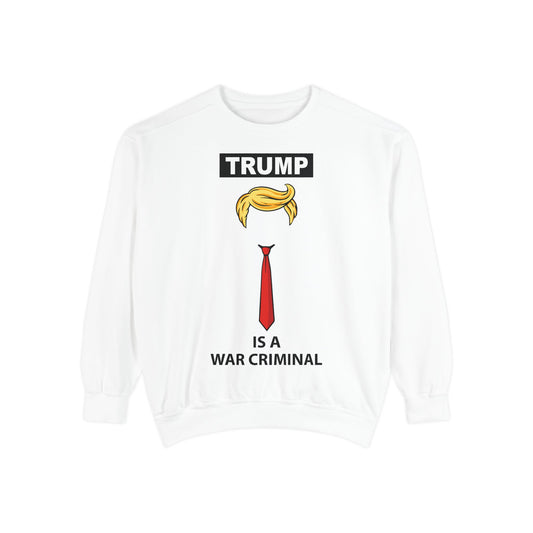 Unisex Garment-Dyed Sweatshirt