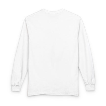 Long Sleeve Tee — "TRUMP is a War Criminal" Political Protest Shirt