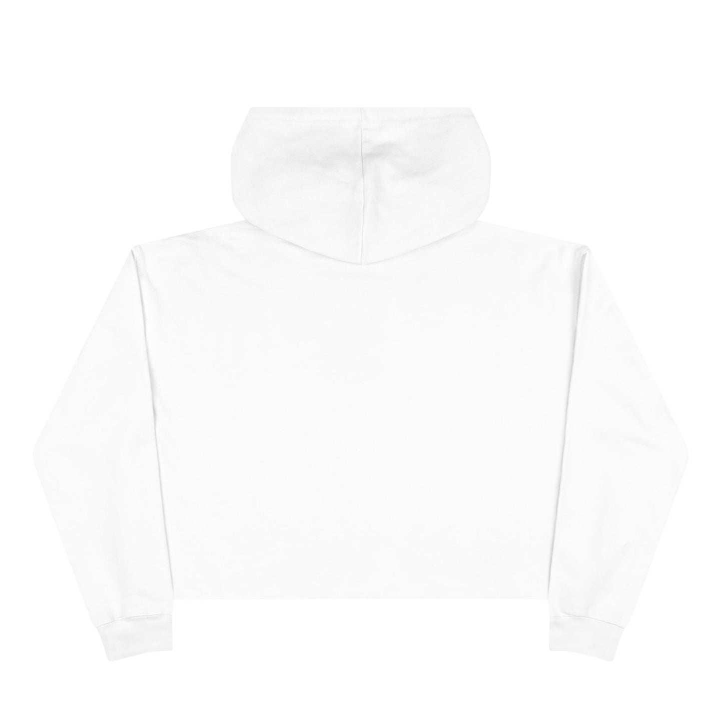 Cropped Hoodie — “TRUMP is a War Criminal” Political Statement Top